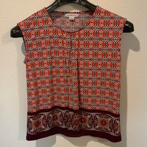 Liz Claiborne- Sleeveless Blouse